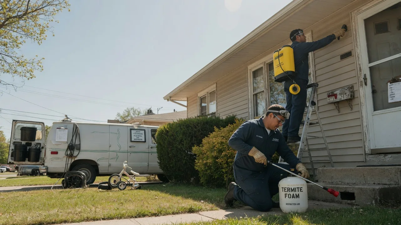 Pest Control in Big Springs, NE near me